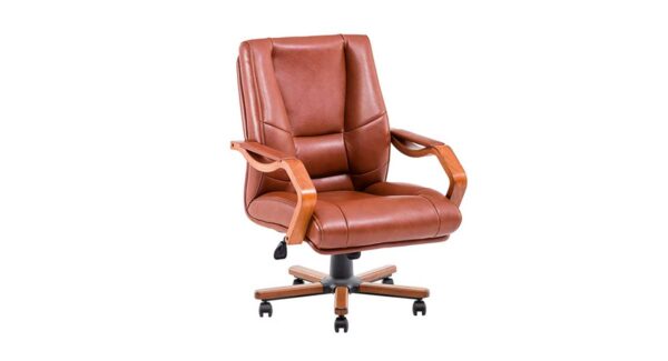 Master Ahsap Ofis Koltuğu - Görsel 2
