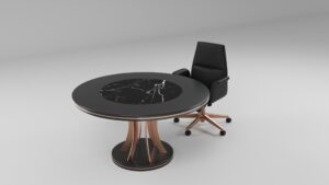 Excelance Oval Toplantı Masası