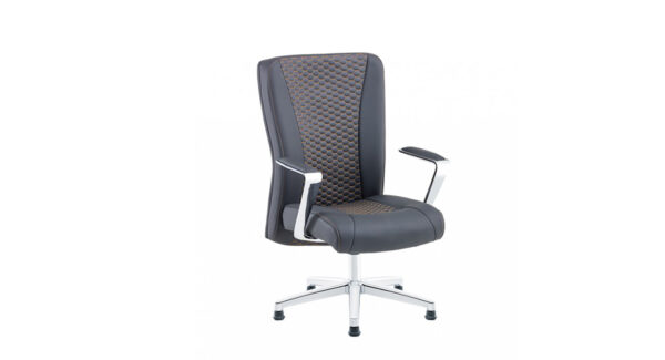 Versace Ofis Koltuğu - Görsel 3