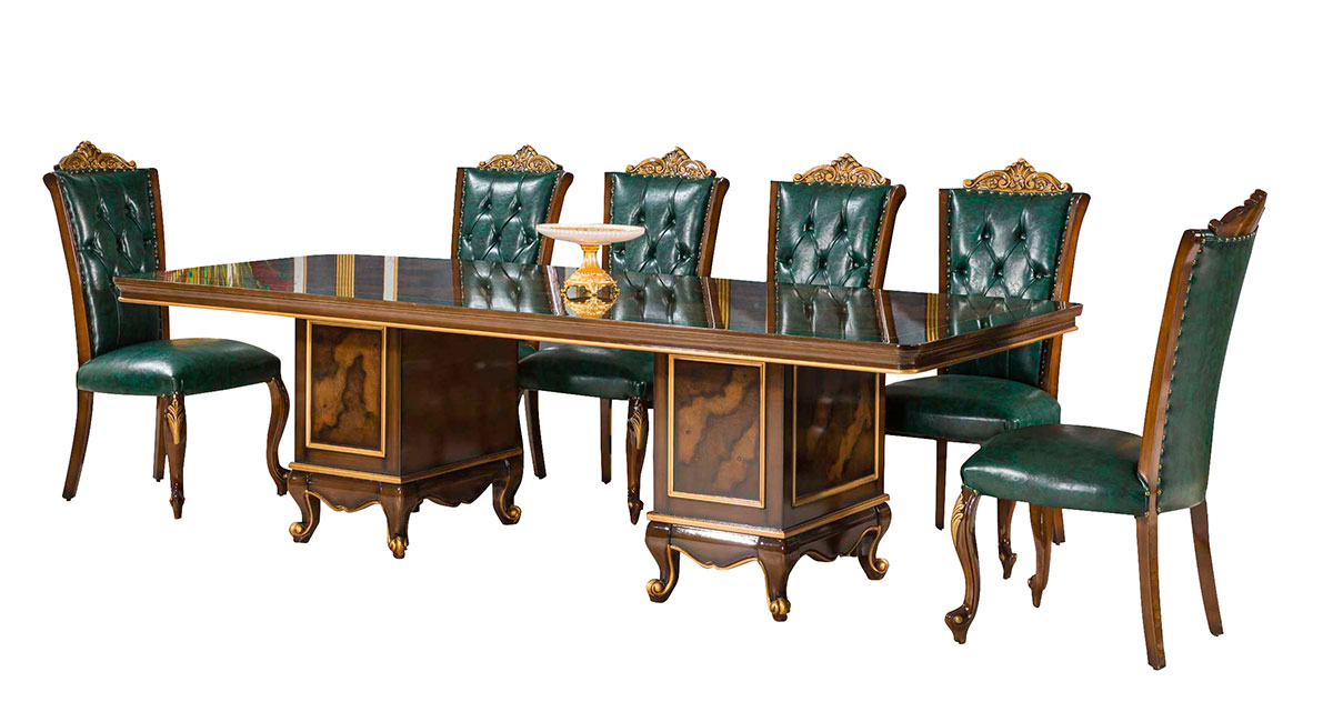 Zümrüt Toplantı Masası